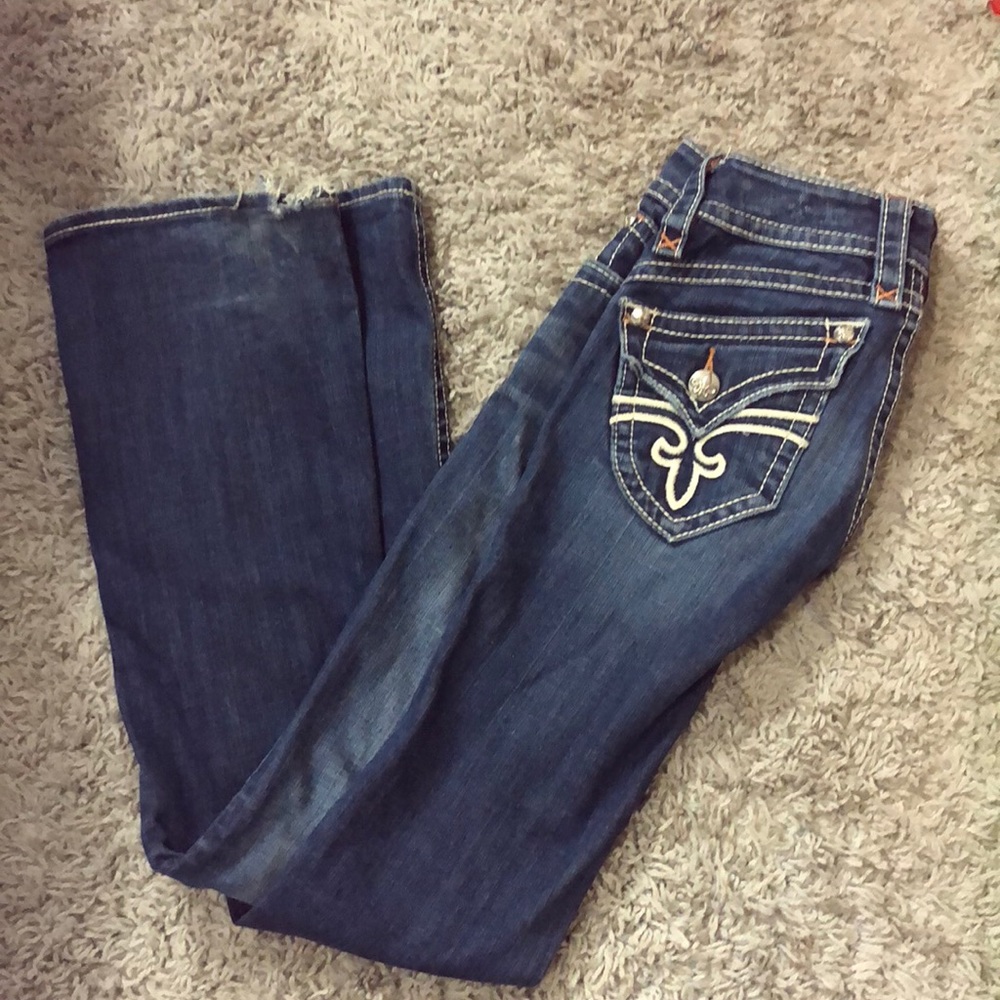 Rock Revival Stephanie Boot Cut Jeans